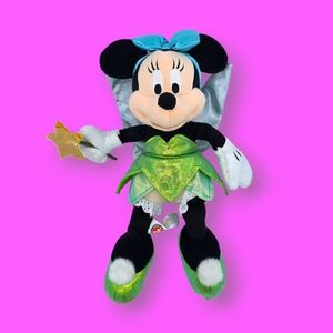 Disney Tinker Bell Minnie Mouse Disneyland Parks Plush